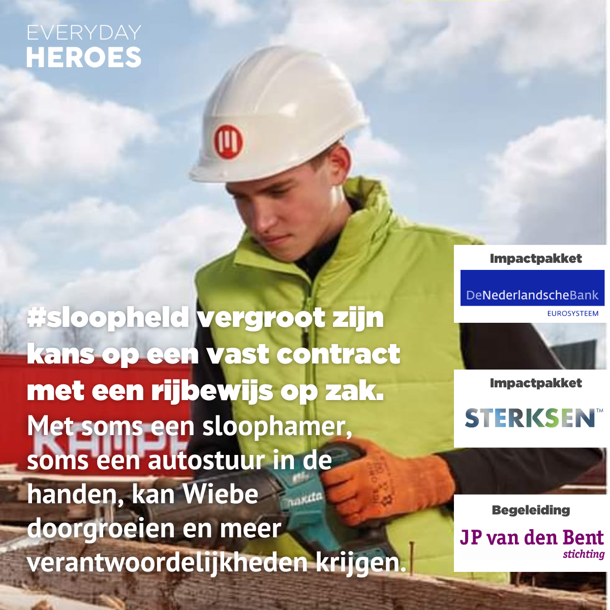 Impactpakket van Everyday Heroes